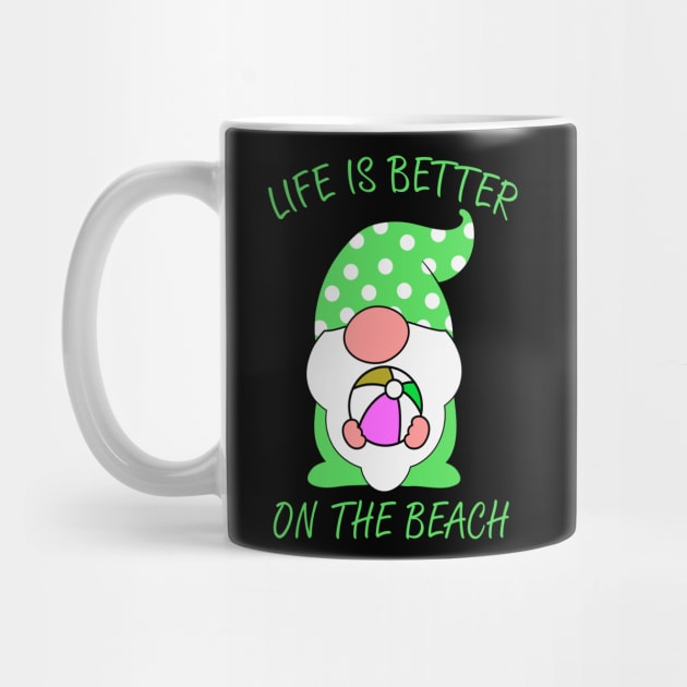 Beach Gnome by Urbanprint